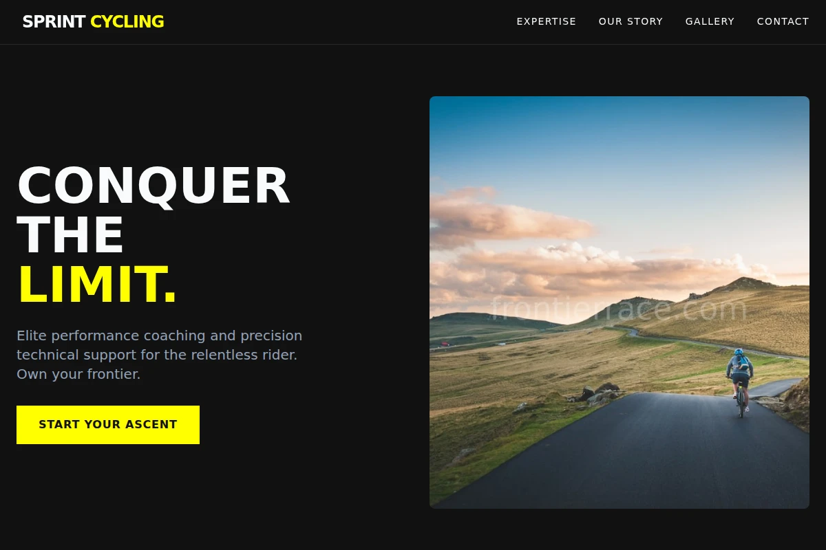 Sprint Cycling