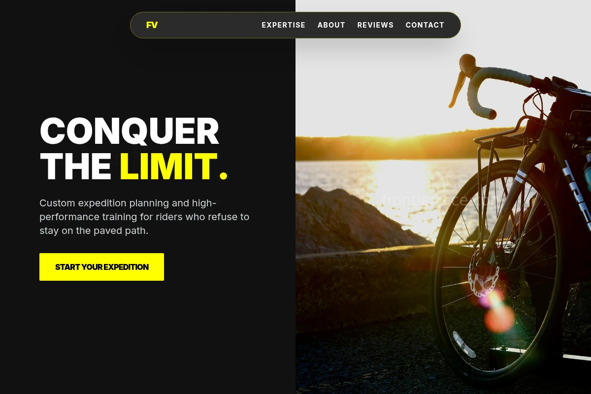 Expedition Cycling