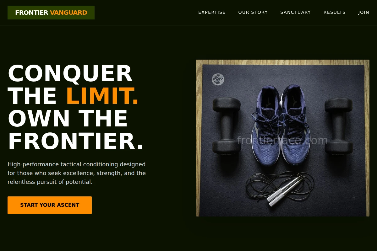FrontierRace.com