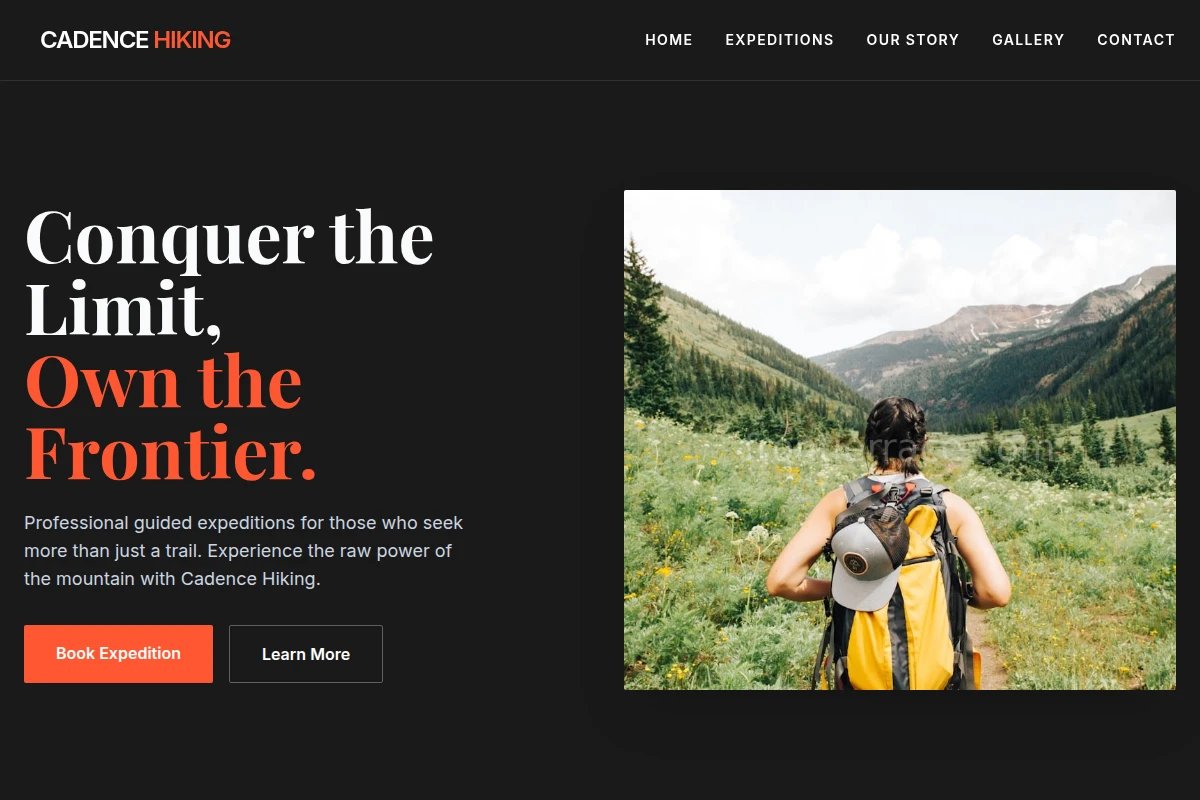 Cadence Hiking