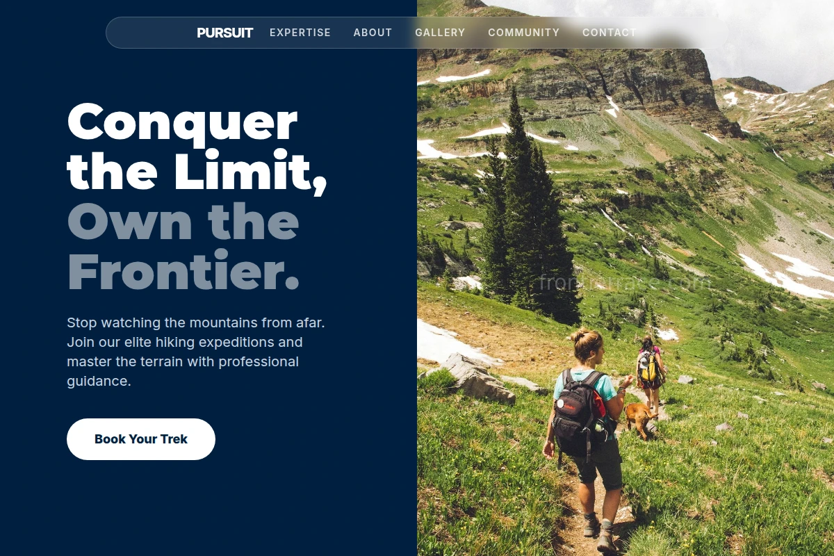 Pursuit Hiking